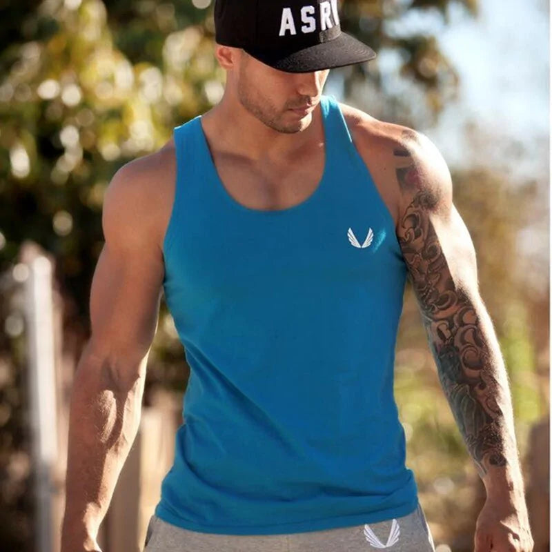 Tank Top Men Bodybuilding Clothing - 3 Million LLC