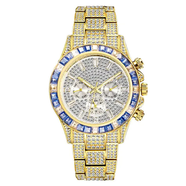 Diamond Calendar Watches - 3 Million LLC