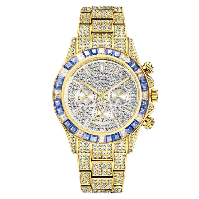 Diamond Calendar Watches - 3 Million LLC