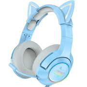 Cute Cat Ear Headphone with Mic - 3 Million LLC