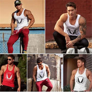 Tank Top Men Bodybuilding Clothing - 3 Million LLC