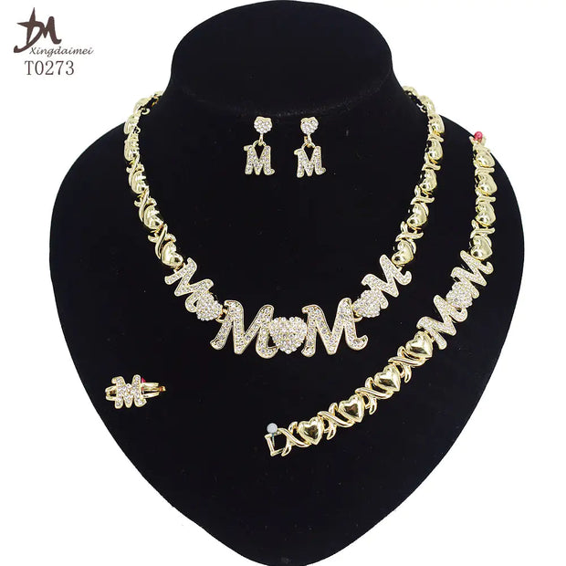 Gold-Plated Jewelry Set - 3 Million LLC