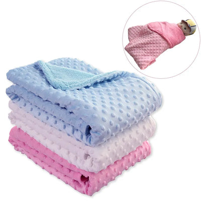 Baby Blanket  Wrap - 3 Million LLC