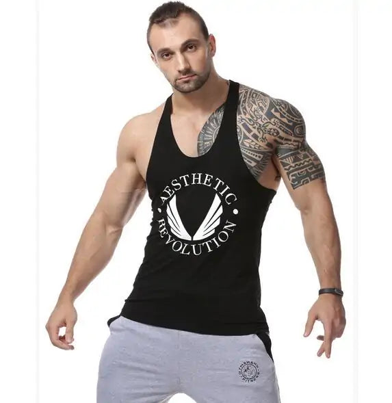 Tank Top Men Bodybuilding Clothing - 3 Million LLC